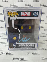 Funko POP! Marvel Signed Nightcrawler 639