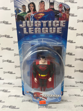 Mattel DC Animated Justice League Black Suit Superman