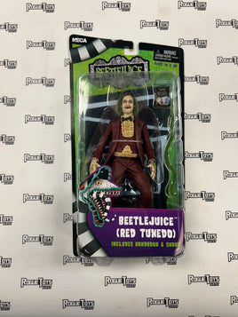 NECA Reel Toys Beetlejuice (Red Tuxedo)