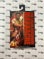 NECA Reel Toys Texas Chainsaw Massacre 50th Anniversary Ultimate Leatherface