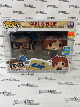 Funko Pop! Disney Up Carl & Ellie 2 Pack