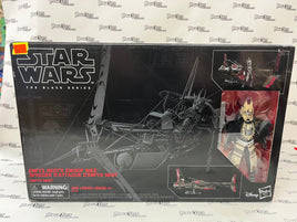 Hasbro Star Wars Black Series Enfys Nest’s Swoop Bike