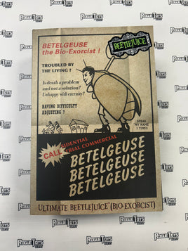 NECA Reel Toys Ultimate Beetlejuice (Bio-Exorcist)
