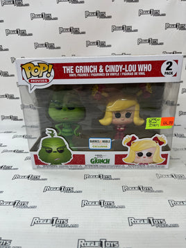 Funko POP! Movies The Grinch The Grinch & Cindy-Lou Who 2 Pack