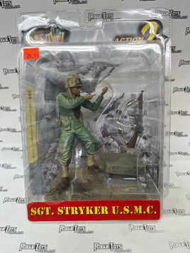 Dusty Trail Toys Action Series 2 Sgt. Stryker U.S.M.C.