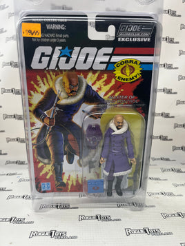 Hasbro GI Joe Gijoeclub.com Exclusive Dr. Mindbender