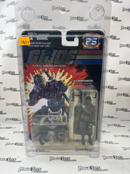 Hasbro GI Joe 25th Anniversary Snake Eyes with Timber: Black Timber Variant