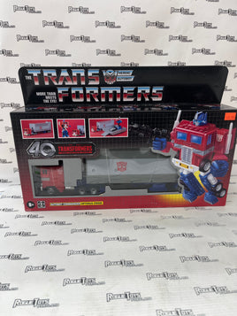 Hasbro Transformers 40th Anniversary Optimus Prime Reissue