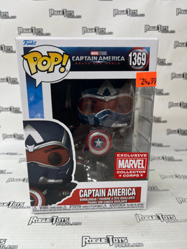 Funko Pop! Marvel Studios Captain America Brave New World 1369