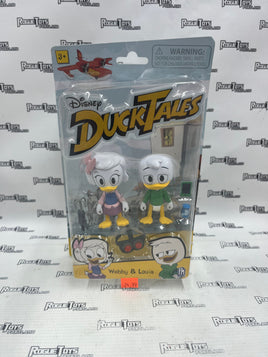 PhatMojo Ducktales Webby & Louie on card