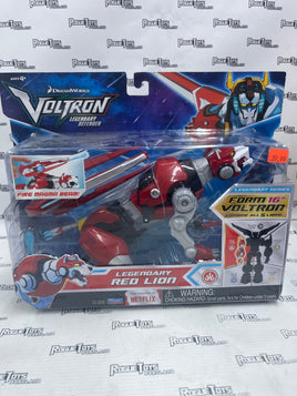 Playmates Voltron Legendary Defender Red Lion on card