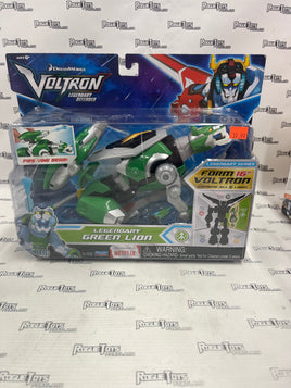 Playmates Voltron Legendary Defender Green Lion on card