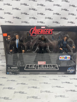 Hasbro Marvel Legends Agent Coulson, Nick Fury& Maria Hill 3 Pack