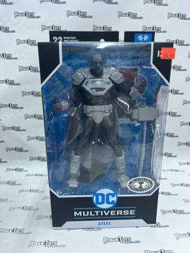 McFarlane Toys DC Multiverse Steel Platinum Edition