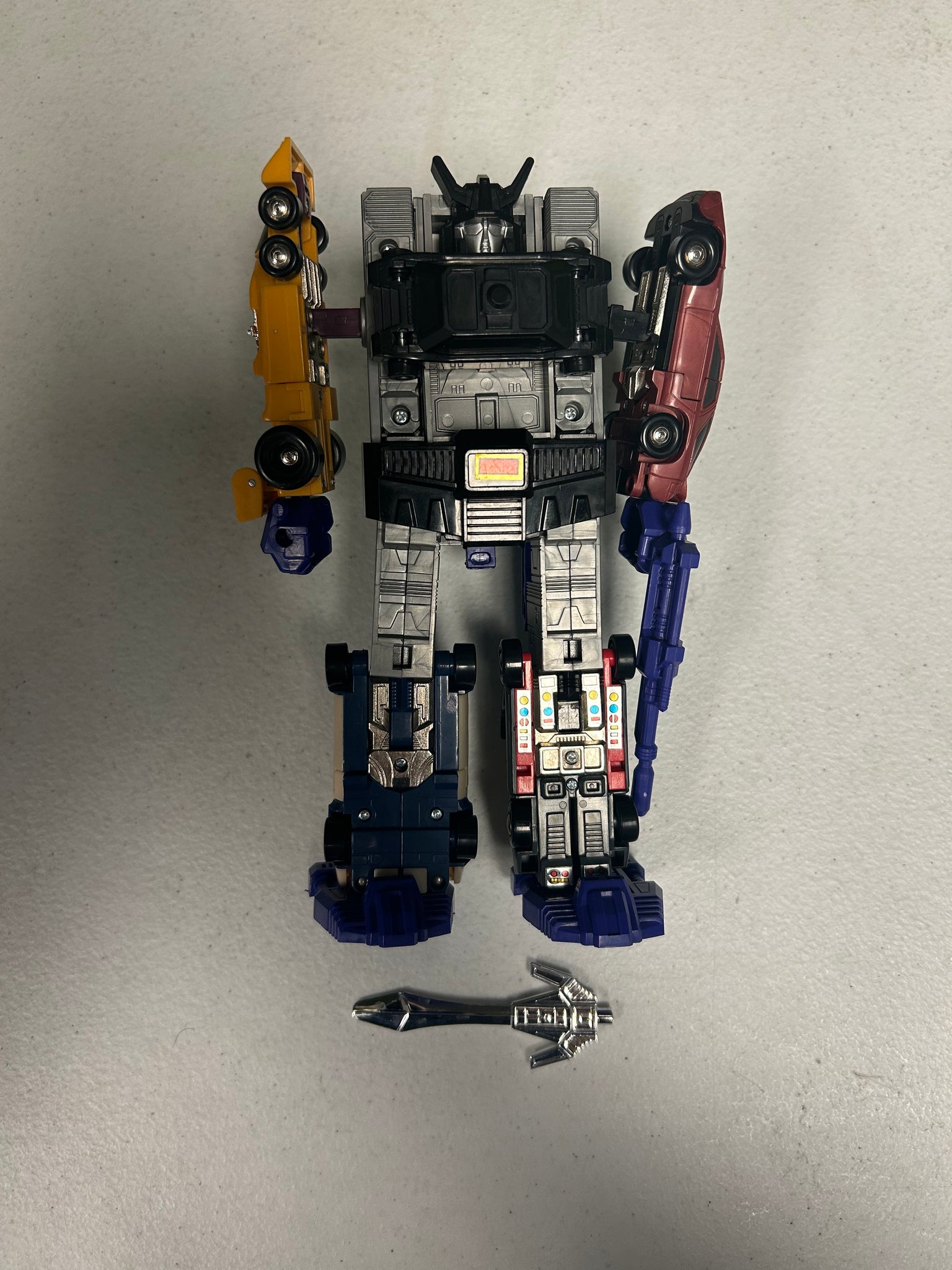 Hasbro Transformers G1 Combiners Decepticon Menasor| Rogue Toys