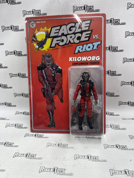 Fresh Monkey Fiction Eagle Force vs. RIOT Kiloworg Crimsonmoon Werewolf Trooper