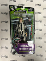 NECA Reel Toys Beetlejuice (Striped Suit)