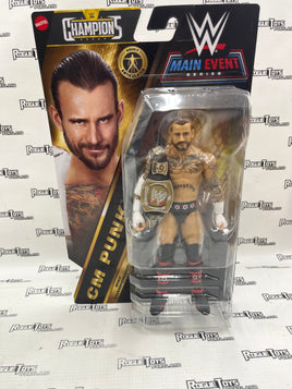 Mattel WWE Main Event Series CM Punk