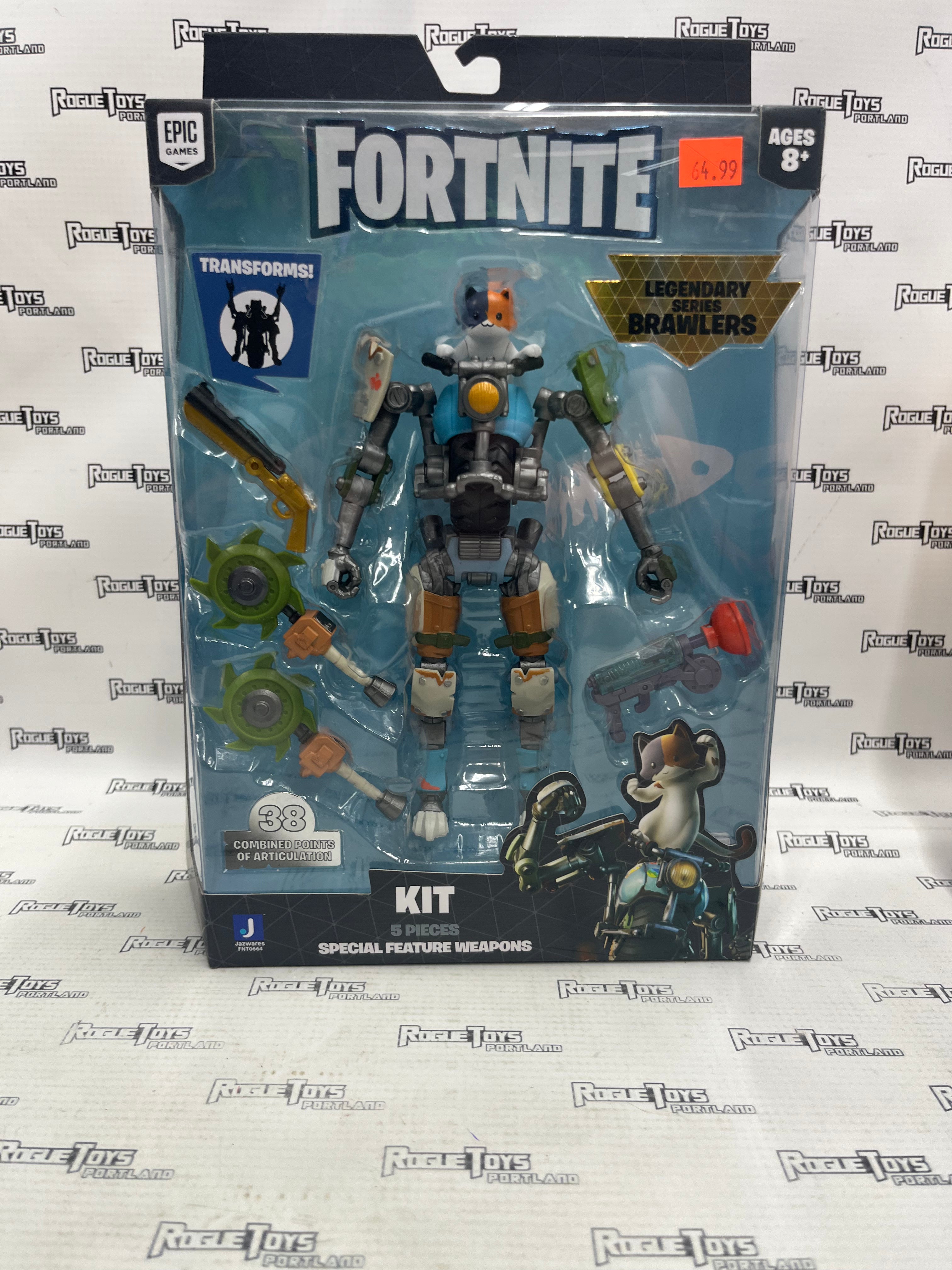 Jazzwares Fortnite Legendary Series Brawlers Kit