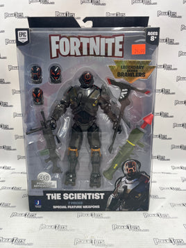 Jazzwares Fortnite Legendary Series Brawlers The Scientist