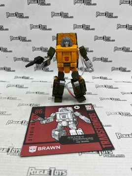 Hasbro Transformers Studio Series 86 Brawn
