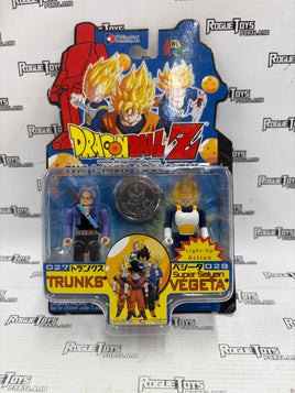 Toynami Dragonball Z I-Men Collection Trunks & Super Saiyan Vegeta