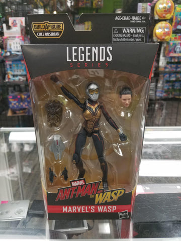 Marvel Legends Ant-Man and the Wasp Cull Obsidian Series Wasp - Rogue Toys