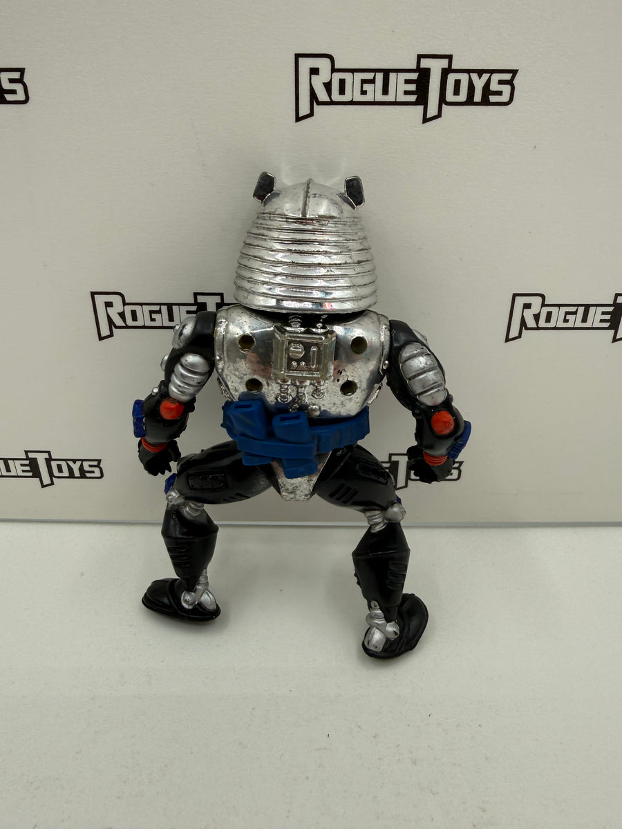 Playmates Teenage Mutant Ninja Turtles (TMNT) Chrome Dome| Rogue Toys