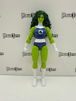 Hasbro Marvel Legends Fantastic Four Retro Card She-Hulk