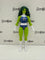 Hasbro Marvel Legends Fantastic Four Retro Card She-Hulk