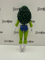 Hasbro Marvel Legends Fantastic Four Retro Card She-Hulk