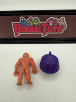 Mattel MUSCLE Men Purple Kinnikuman Sunshine Top #195 w/ a Warsman C Figure #218