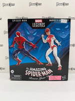 Hasbro Marvel Legends The Amazing Spider-Man: Renew Your Vows Spider-Man & Marvel’s Spinneret