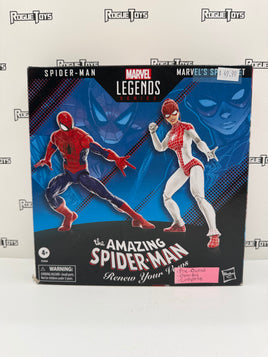 Hasbro Marvel Legends The Amazing Spider-Man: Renew Your Vows Spider-Man & Marvel’s Spinneret
