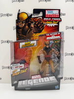 Hasbro Marvel Legends Arnim Zola! Series Dark Wolverine
