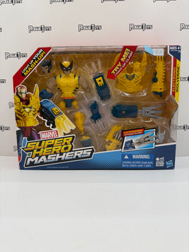 Hasbro Marvel Super Hero Mashers Electronic Wolverine