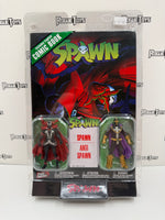 McFarlane Toys Page Punchers Spawn Comic Book Spawn & Anti Spawn