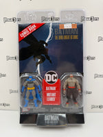 McFarlane Toys Page Punchers DC Batman: The Dark Knight Returns Batman & Mutant Leader w/ English Comic Book