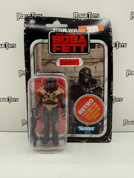 Hasbro Star Wars Retro Collection Star Wars: The Book of Boba Fett Krrsantan
