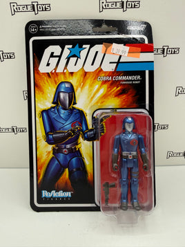 Hasbro Super7 ReAction Figures G.I. Joe Cobra Commander (Funhouse Robot)