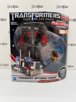 Hasbro Transformers: Dark of the Moon Voyager Class Autobot Fireburst Optimus Prime