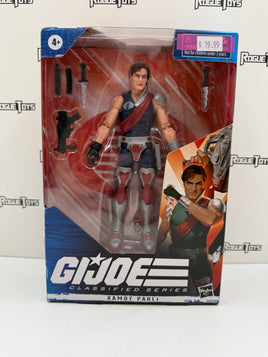 Hasbro G.I. Joe Classified Series Xamot Paoli