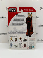 Hasbro Star Wars Clone Wars Count Dooku