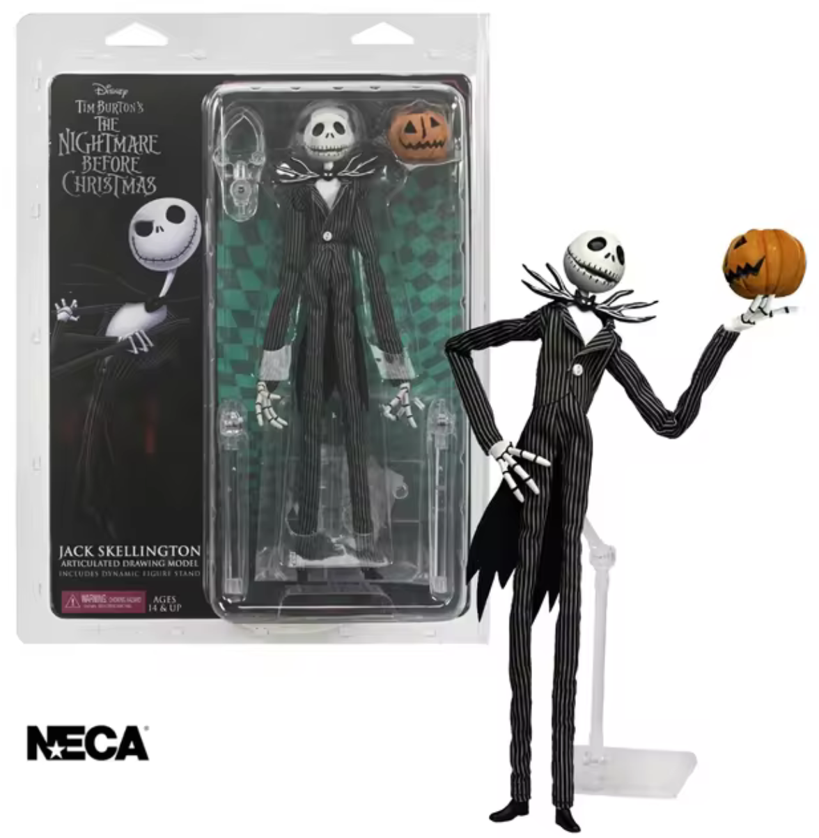 Neca Disney Tim Burton's The Nightmare Before Christmas Jack