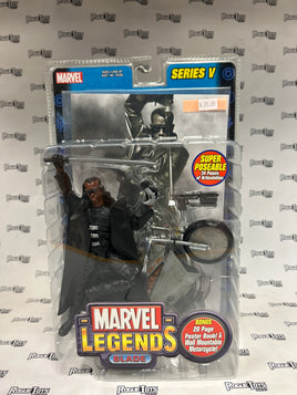Toy Biz 2005 Marvel Legends Series V (Series 5) BLADE with Motorcycle
