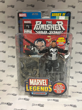 Toy Biz 2003 Marvel Legends Series IV (Series 4) PUNISHER
