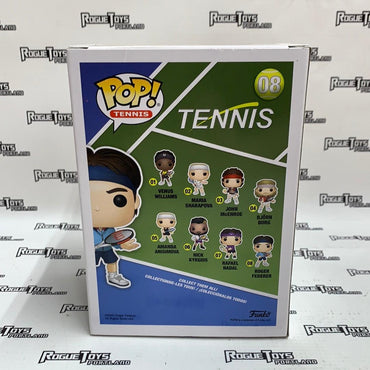 Funko POP! Tennis Roger Federer #08 - Rogue Toys