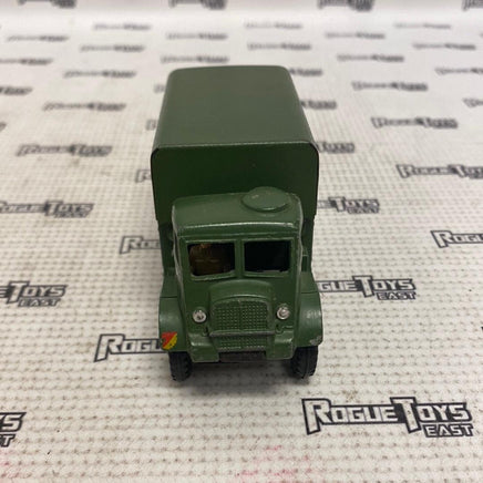 Vintage Dinky Super Toys 621 Army Wagon, Made in England - Rogue Toys