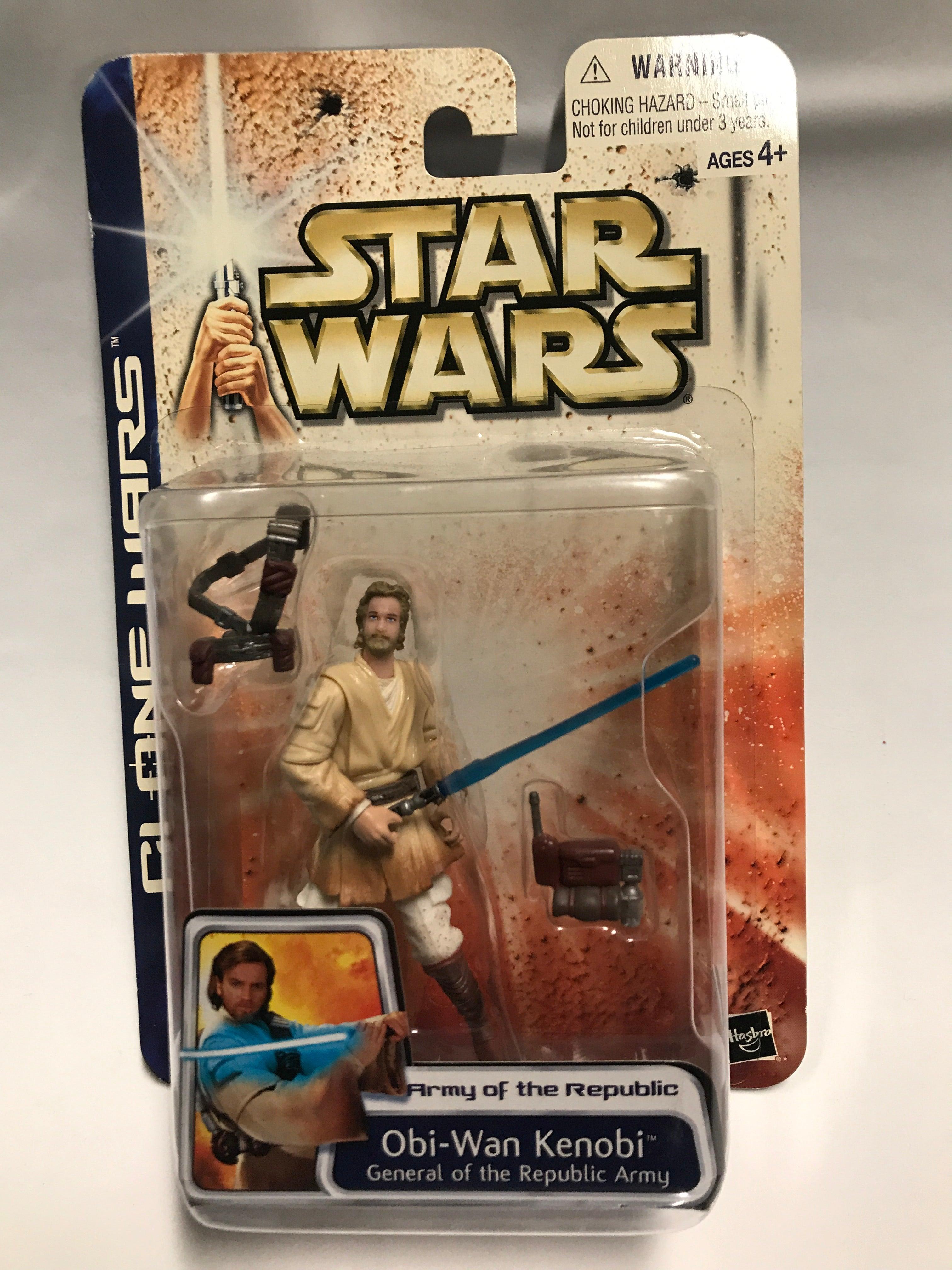 Hasbro Star Wars Clone Wars Obi-Wan Kenobi - Rogue Toys