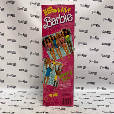 Mattel 1989 Barbie Beach Blast Doll - Rogue Toys